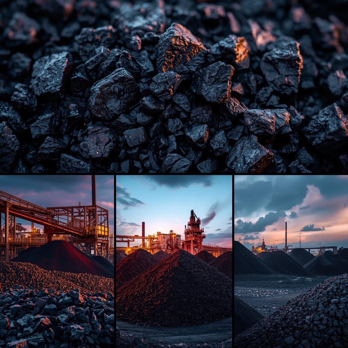 Steam coal service process and logistics